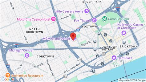 Detroit Casinos – Map & List .